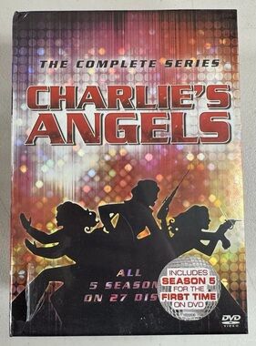 Charlie's Angels: The Complete Series Box Set (DVD, 1976) by Columbia